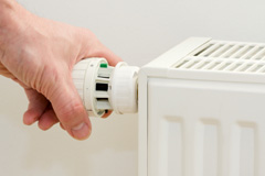 Lower Burgate central heating installation costs